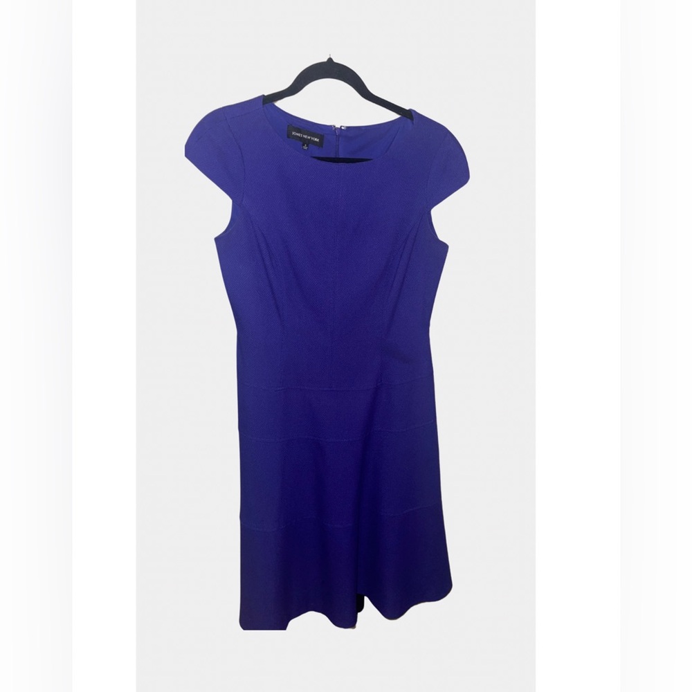 Purple jones New York dress